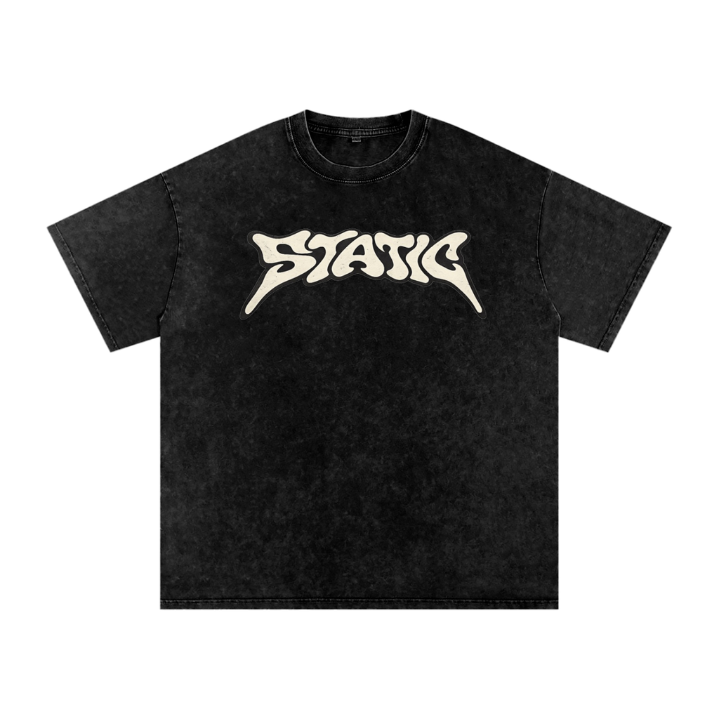 Oversized Static Star t-shirt