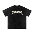 Oversized Static Star t-shirt