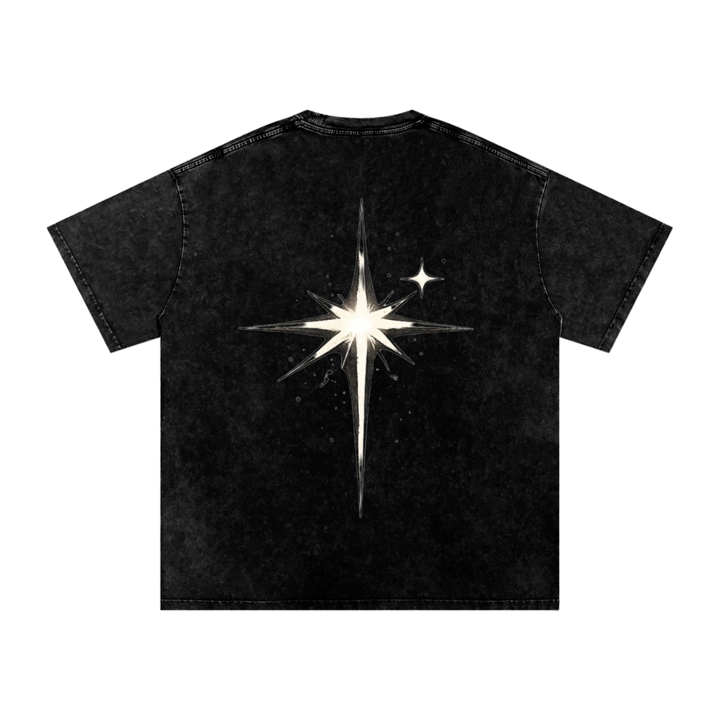 Oversized Static Star t-shirt