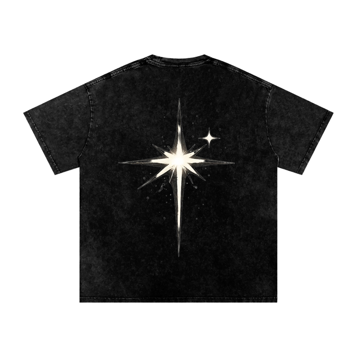 Oversized Static Star t-shirt