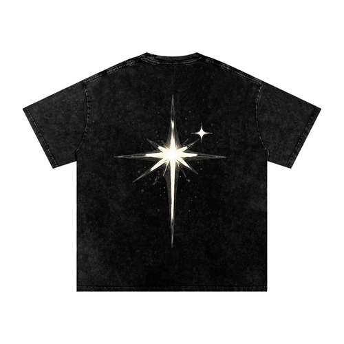 Oversized Static Star t-shirt