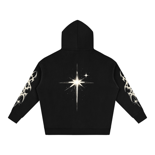 Static in the stars hoodie