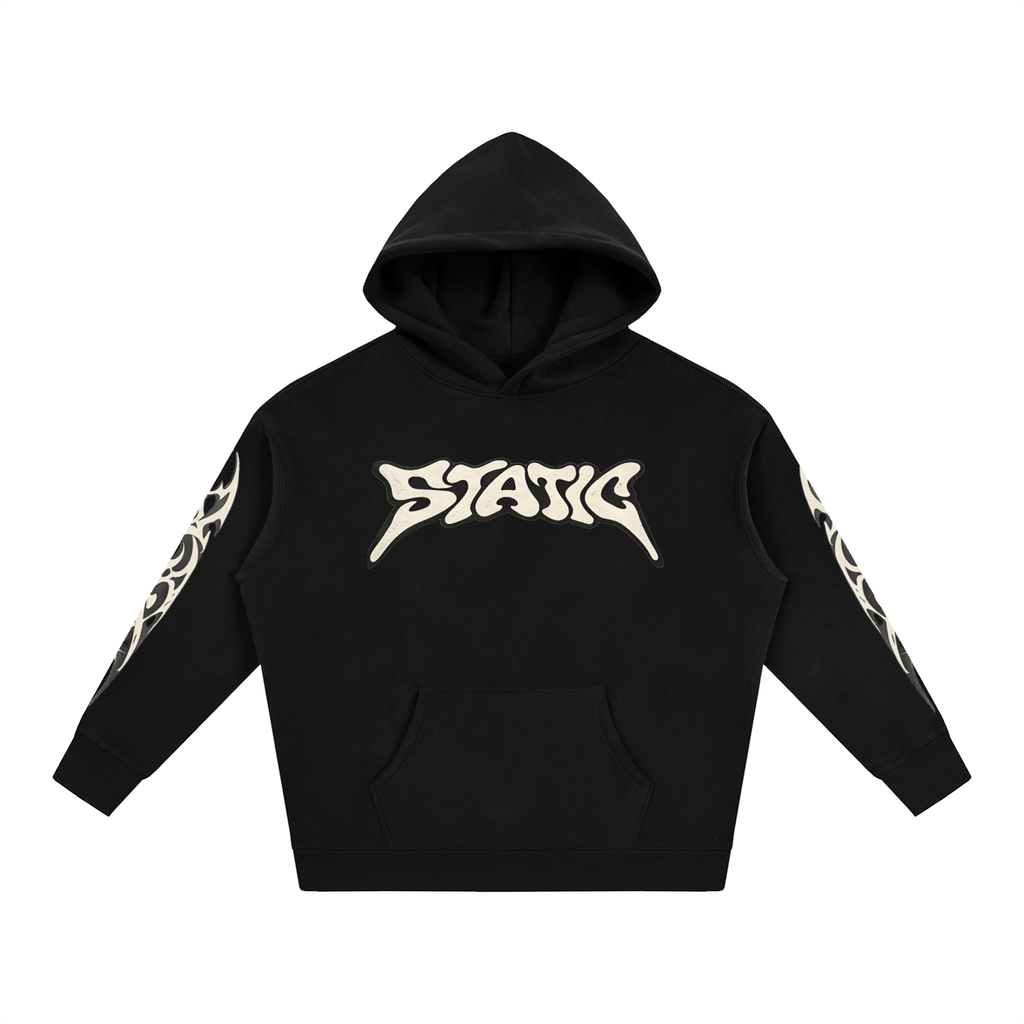 Static in the stars hoodie